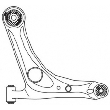 2182 FRAP Рычаг независимой подвески колеса, подвеска колеса