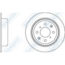 DK6053 APEC Тормозной диск