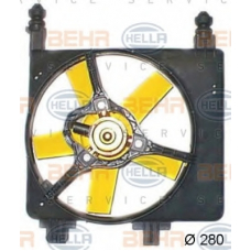 8EW 351 044-421 HELLA Вентилятор, охлаждение двигателя