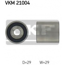 VKM 21004 SKF Паразитный / ведущий ролик, зубчатый ремень