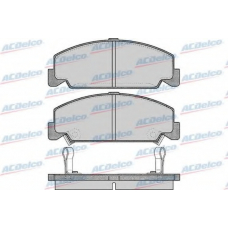 AC058551D AC Delco Комплект тормозных колодок, дисковый тормоз