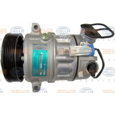 8FK 351 340-291 HELLA Компрессор, кондиционер