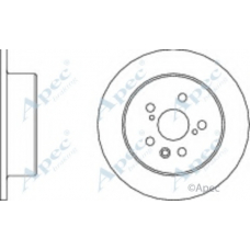 DSK361 APEC Тормозной диск