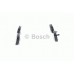 0 986 494 388 BOSCH Комплект тормозных колодок, дисковый тормоз