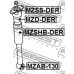 MZD-DER FEBEST Амортизатор