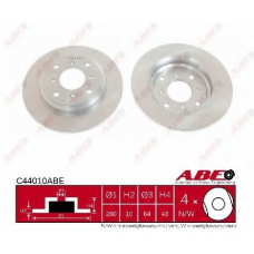 C44010ABE ABE Тормозной диск