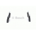 0 986 494 437 BOSCH Комплект тормозных колодок, дисковый тормоз