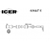 610447 E ICER Сигнализатор, износ тормозных колодок