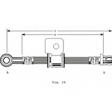 PHD106 TRW Тормозной шланг