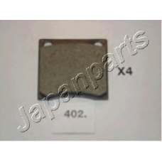 PA-402AF JAPANPARTS Комплект тормозных колодок, дисковый тормоз