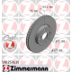 590.2576.20 ZIMMERMANN Тормозной диск