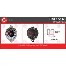 CAL15164 CASCO Генератор