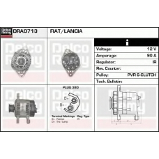 DRA0713 DELCO REMY Генератор