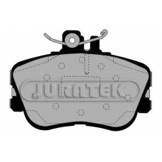 JCP854 JURATEK Комплект тормозных колодок, дисковый тормоз