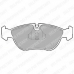 LP839 DELPHI Комплект тормозных колодок, дисковый тормоз