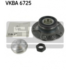 VKBA 6725 SKF Комплект подшипника ступицы колеса
