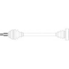 AU3144 General Ricambi Приводной вал