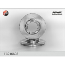 TB215603 FENOX Тормозной диск