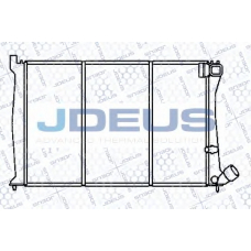 021E32 JDEUS Радиатор, охлаждение двигателя