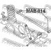 MAB-014 FEBEST Подвеска, рычаг независимой подвески колеса