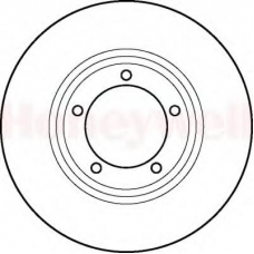 561629B BENDIX Тормозной диск