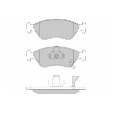 12-0910 E.T.F. Комплект тормозных колодок, дисковый тормоз
