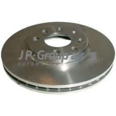 1263102000 Jp Group Тормозной диск
