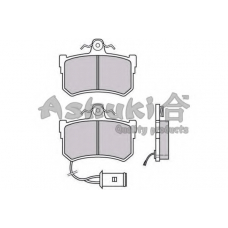 H026-26J ASHUKI Комплект тормозных колодок, дисковый тормоз