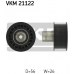 VKM 21122 SKF Паразитный / ведущий ролик, зубчатый ремень