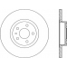 BDA1661.10 OPEN PARTS Тормозной диск