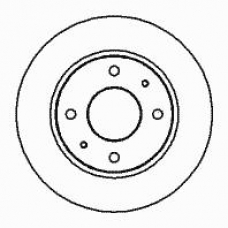 1815203403 S.b.s. Тормозной диск