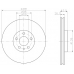 MDC827 MINTEX Тормозной диск