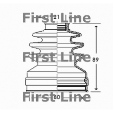 FCB2787 FIRST LINE Пыльник, приводной вал