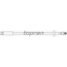 110 400 TOPRAN Тормозной шланг