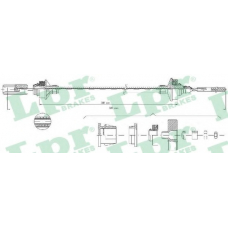 C0337C LPR Трос, управление сцеплением