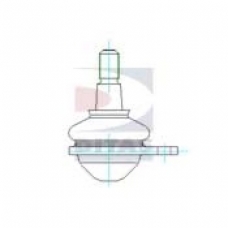 A1-961 DITAS Несущий / направляющий шарнир