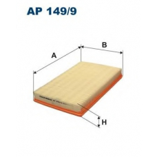 AP149/9 FILTRON Воздушный фильтр