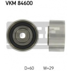 VKM 84600 SKF Паразитный / ведущий ролик, зубчатый ремень