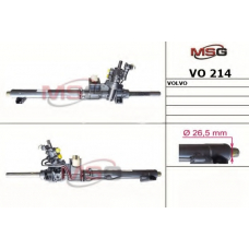 VO 214 MSG Рулевой механизм