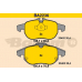 BA2236 BARUM Комплект тормозных колодок, дисковый тормоз