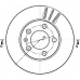 BSF5282 QUINTON HAZELL Тормозной диск