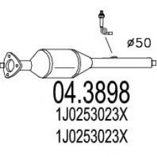 04.3898 MTS Катализатор