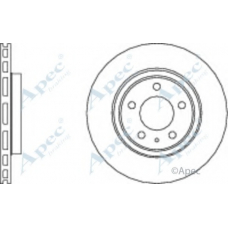DSK2700 APEC Тормозной диск