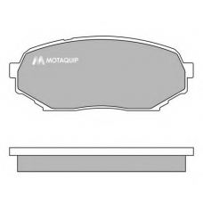 LVXL679 MOTAQUIP Комплект тормозных колодок, дисковый тормоз