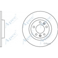 DSK2719 APEC Тормозной диск