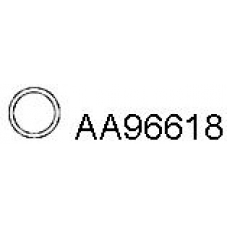 AA96618 VENEPORTE Уплотнительное кольцо, труба выхлопного газа