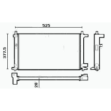 RM0505 EQUAL QUALITY Радиатор, охлаждение двигателя