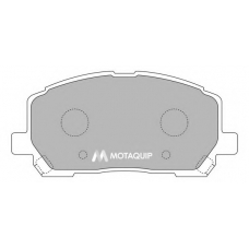 LVXL1207 MOTAQUIP Комплект тормозных колодок, дисковый тормоз