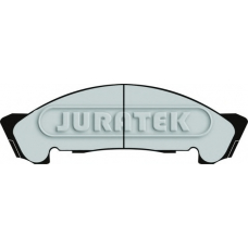 JCP007 JURATEK Комплект тормозных колодок, дисковый тормоз
