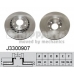J3300907 NIPPARTS Тормозной диск